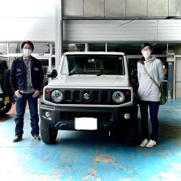 Ｎ様、ご納車おめでとうございます